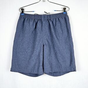 Chubbies The Amphibious 7 Inch Shorts Blue Gray Size Large